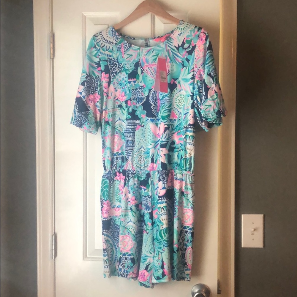 LILLY PULITZER ROMPER